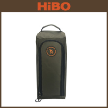 TOURBON 600D poliéster con cierre de cremallera con ventilación Caza Senderismo Muddy Boot Storage Bag